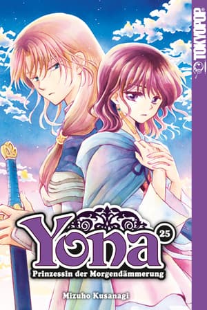 Yona of the Dawn - Tokyopop - Vol. 25 - 1