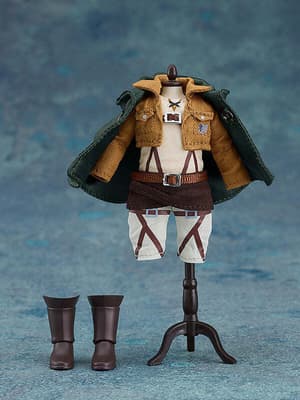 Nendoroid Doll Outfit Set: Eren Yeager - 3