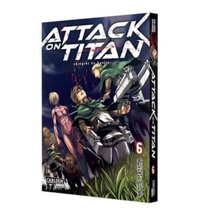 Attack On Titan - Carlsen - Band  6 - 4