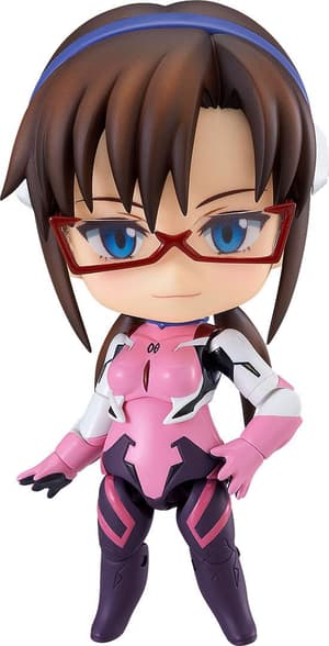 Nendoroid 1482 Mari Makinami Illustrious - Plugsuit - Re-Release - 6