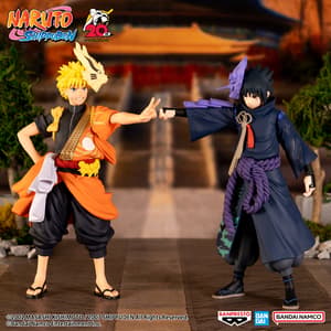 Sasuke Uchiha - Naruto Shippuden - 20th Anniversary Costume - Banpresto (7)