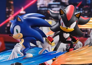 Sonic und Shadow - Sonic Adventure 2 - S-Fire Super Situation Figure - Sega (13)
