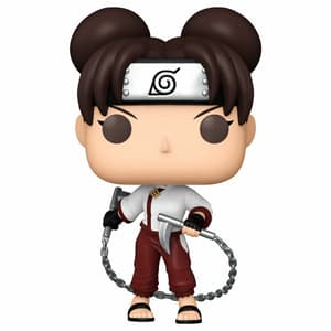 Naruto Pop! Animation Vinyl Figur Tenten 9 cm (4)