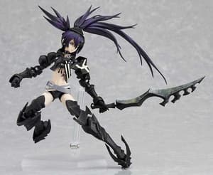 figma SP-041 insane Black Rock Shooter in der Ultra-Limited-Figma-Edition mit der TV Serie auf DVD - 5