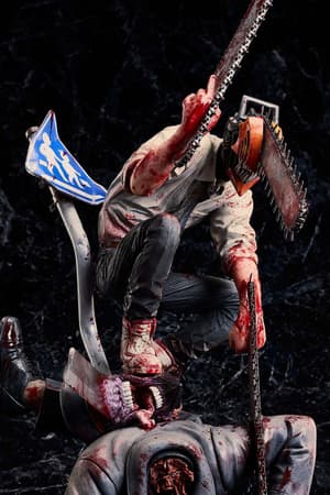 [MAPPA x A・DIMENSION] "Chainsaw Man" Chainsaw Man -Ver. TAKAYUKI TAKEYA- 1/6 Complete Figure - 5