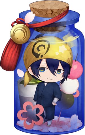 Mikazuki Munechika - Touken Ranbu - Charatoria Acrylic Keychain - 1