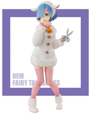 Rem - Re:Zero - SSS Figur - Der Wolf und die sieben Geißlein - FuRyu - 2