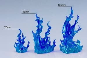 THE SIMPLE EFFECT Flames: Blue - 4