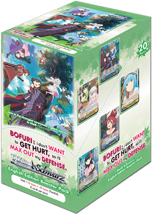 Weiss Schwarz - BOFURI - Booster Packung (8 Karten) - Englische Version - 1