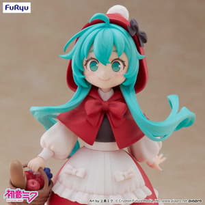 Hatsune Miku - Rotkäppchen - Desktop Fairy - Furyu - 4