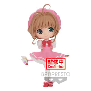 Sakura Kinomoto - Cardcaptor Sakura Clow Card  - Q Posket - Version B - 1