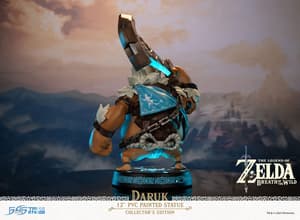 Daruk - Collector's Edition - True Form - First 4 Figures (6)