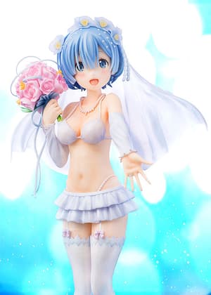 Rem - Wedding Lingerie Ver. (Phat Company, Re-Release) – 1/7 Scale Figure - 5
