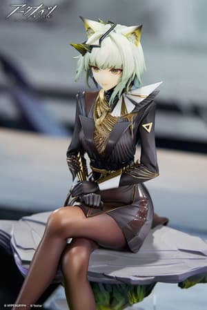 Arknights Kal'tsit - Ambience Synesthesia The Pilgrim Ver. PVC Statue (25 cm) by APEX - 6