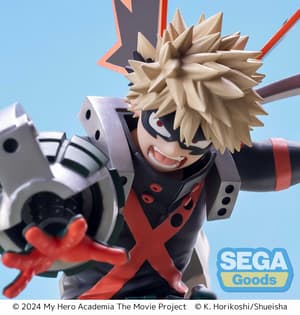 Katsuki Bakugo - You're Next - Xross Link - Sega (6)