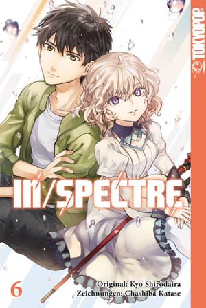 In/Spectre - TokyoPop - Band 006 - 1