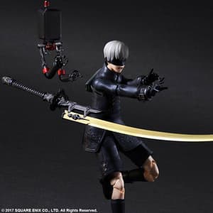 YoRHa No. 9 Type S - DX Version - NieR Automata Play Arts - Square Enix - 10