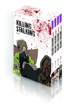 Killing Stalking Season II - Komplette Manga Box - Altraverse – Band 01–04 Komplette Manga Box - 1