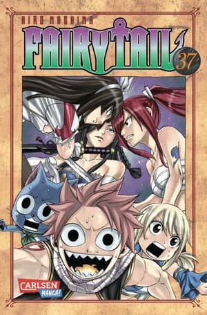 Fairy Tail - Carlsen - Band 037 - 1