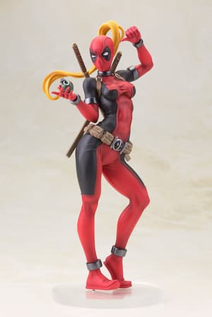 Lady Deadpool - Marvel Bishoujo - 6