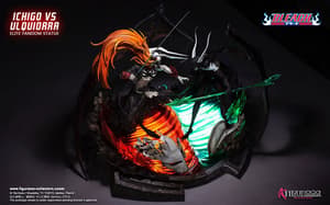 Ichigo vs Ulquiorra - Bleach Elite Fandom Diorama - Figurama Collectors - 2