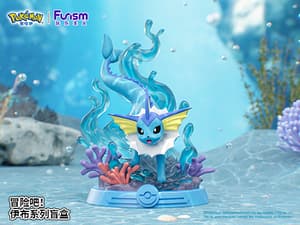 Zufällige Auswahl - Pokémon - Eeveelution Set - Adventure! Eevee - Furism (1)