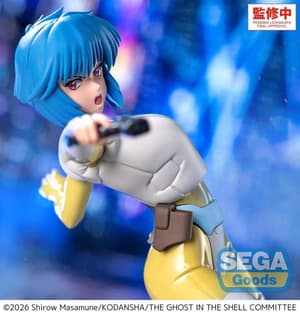 Motoko Kusanagi - Luminasta - Sega - 4