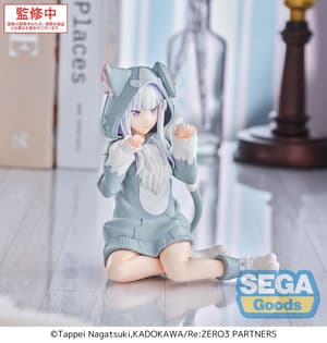 Emilia - Mofumofu Pack - Yumemirize - Sega - 1