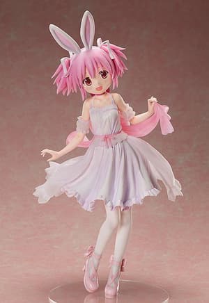Madoka Kaname - 1/4 B-Style - Rabbit Ears - FREEing - Re-Release - 2