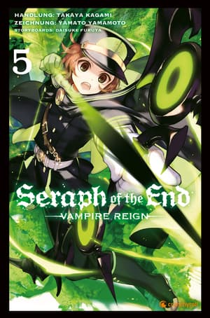 Seraph of the End - Crunchyroll - Vol. 5 - 1