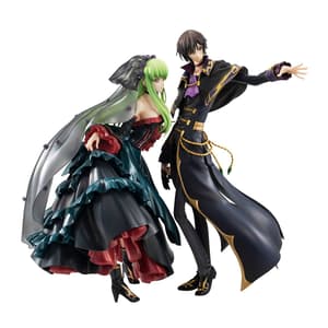 Lelouch Lamperouge & C.C. - Code Geass: Resurrection Lelouch - MegaHouse G.E.M. - 8