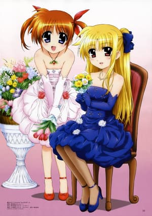 Nanoha Takamachi und Fate Testarossa - 6