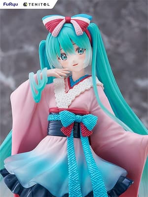 Hatsune Miku - Kimono - Neo Tokyo Series - Tenitol - Furyu - 1
