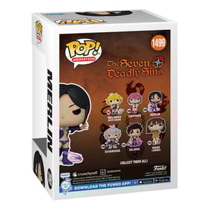 Merlin - Seven Deadly Sins - Funko POP! (1)