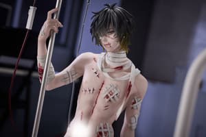 Slow Damage PVC Statue 1/6 Towa – Transfusion – Skytube - 9