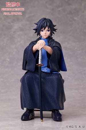 Giyu Tomioka - Sitting - Aniplex - 3