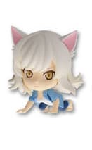 Monogatari Series Tsubasa Tiger Arc Chibi-Kyun Chara - Black Hanekawa - 2
