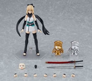 Figma 521 Saber - Okita Souji - 2