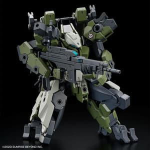 HM-02 MAILeS Gouyocustom - Kyoukai Senki Kyokko no Souki / AMAIM: Warrior at the Borderline UltraSteel Ogre-Gear - HG 1/72 - Modelkit - Bandai Spirits (1)
