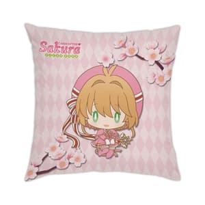 Sakura & Kero-chan - Kissen - Sakami (35 x 35 cm) (2)