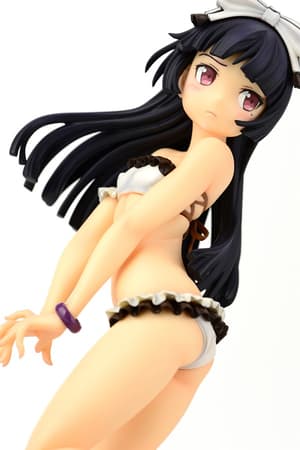 Ruri Gokou / Kuroneko - Swimsuit Version - Orca Toys - 5