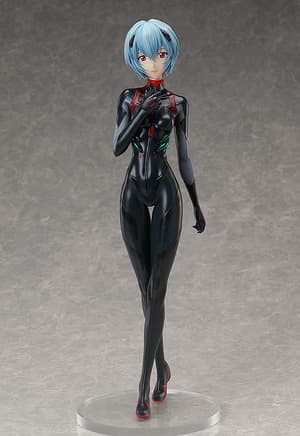Rei Ayanami - 1/4 - B-Style Bunny - FREEing (1)