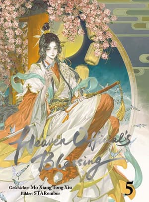 Heaven Official's Blessing - Chinabooks - Band 05 Manhua (1)