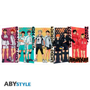 Haikyu! - 320 ml Tasse - "Rival Teams" - AbyStyle (1)