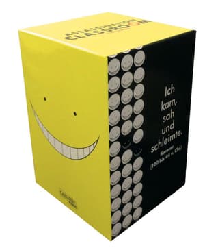 Assassination Classroom – Band 01–08 mit Schuber - 2