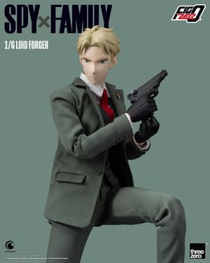 Loid Forger - FigZero - Threezero (11)