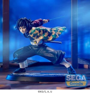 Giyu Tomioka - Awakening - Luminasta - Sega - 1