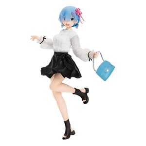 Rem - Renewal Edition - Outing Coordination - Precious Figure - Taito - 4