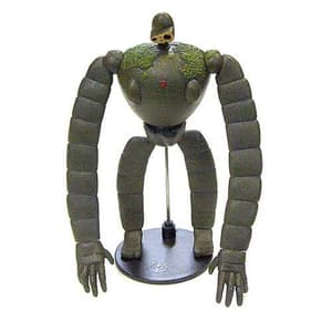 Robot Soldier - Das Schloss im Himmel PVC Figur - Benelic - 1
