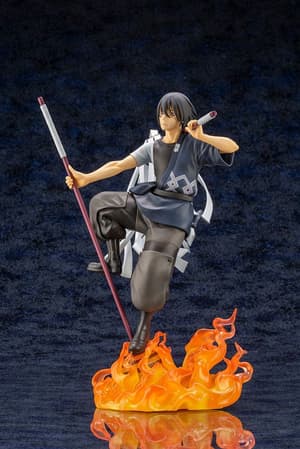 Shinmon Benimaru - Fire Force ARTFX J - Kotobukiya - Réédition - 4